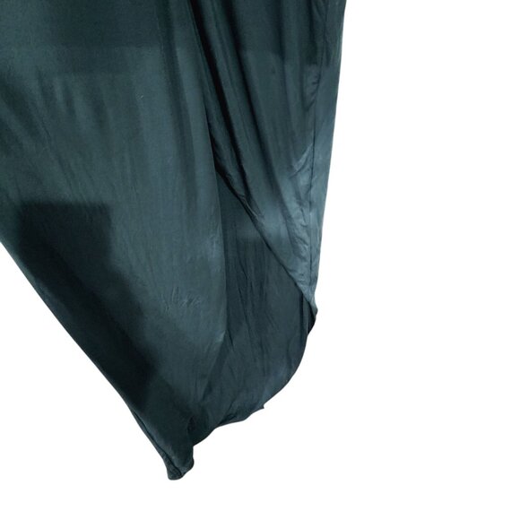 Lovers And Friends Sundance Maxi Dress V-Neck Knot Maxi Dress Size M Green - Picture 6 of 13